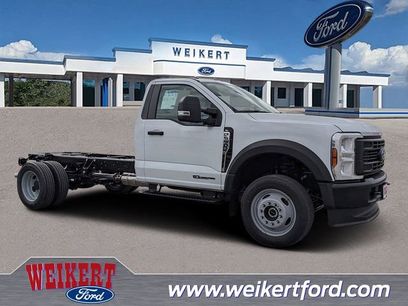 New 2026 Ford F550 4x4 Regular Cab Super Duty