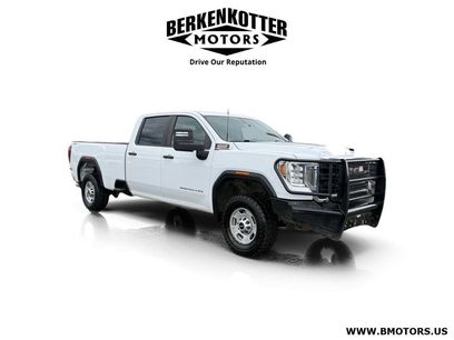 Used 2022 GMC Sierra 2500 Pro w/ Gooseneck/5TH Wheel Package