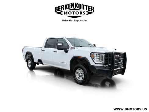 Used 2022 GMC Sierra 2500 Pro w/ Gooseneck/5TH Wheel Package AWD/4WD image 1