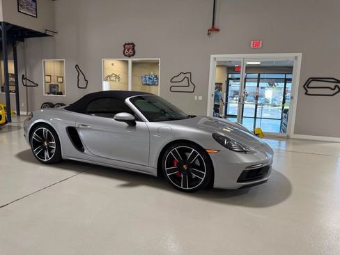 Used 2023 Porsche 718 Boxster GTS RWD image 64