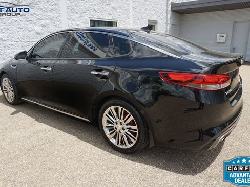 Used 2016 Kia Optima SX w/ Chrome Wheel Package FWD image 8