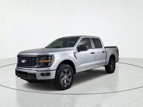 Used 2025 Ford F150 STX w/ Equipment Group 200A AWD/4WD image 3