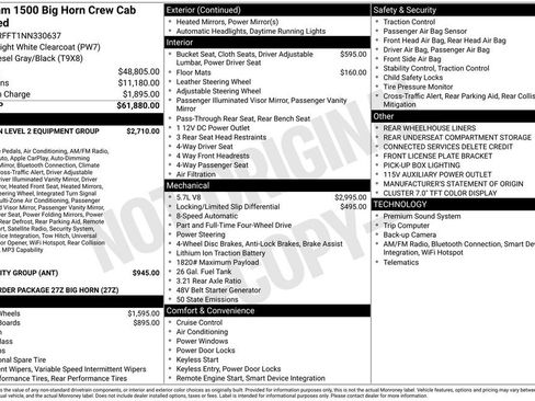 Used 2022 RAM 1500 Big Horn AWD/4WD image 10