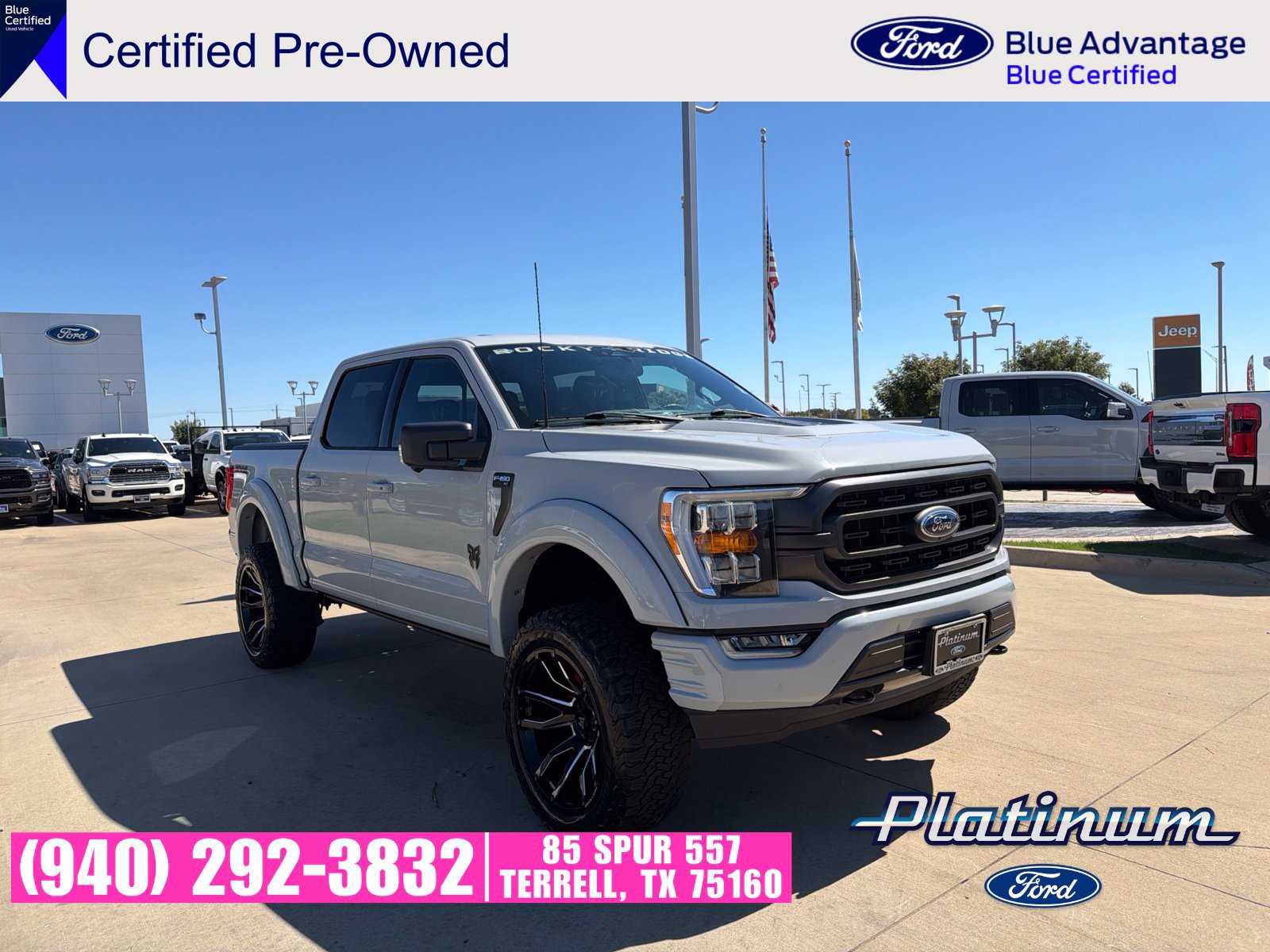 Used 2023 Ford F150 XLT w/ Equipment Group 302A High AWD/4WD image 8