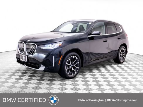 Used 2025 BMW X3 xDrive30i w/ Premium Package AWD/4WD image 1