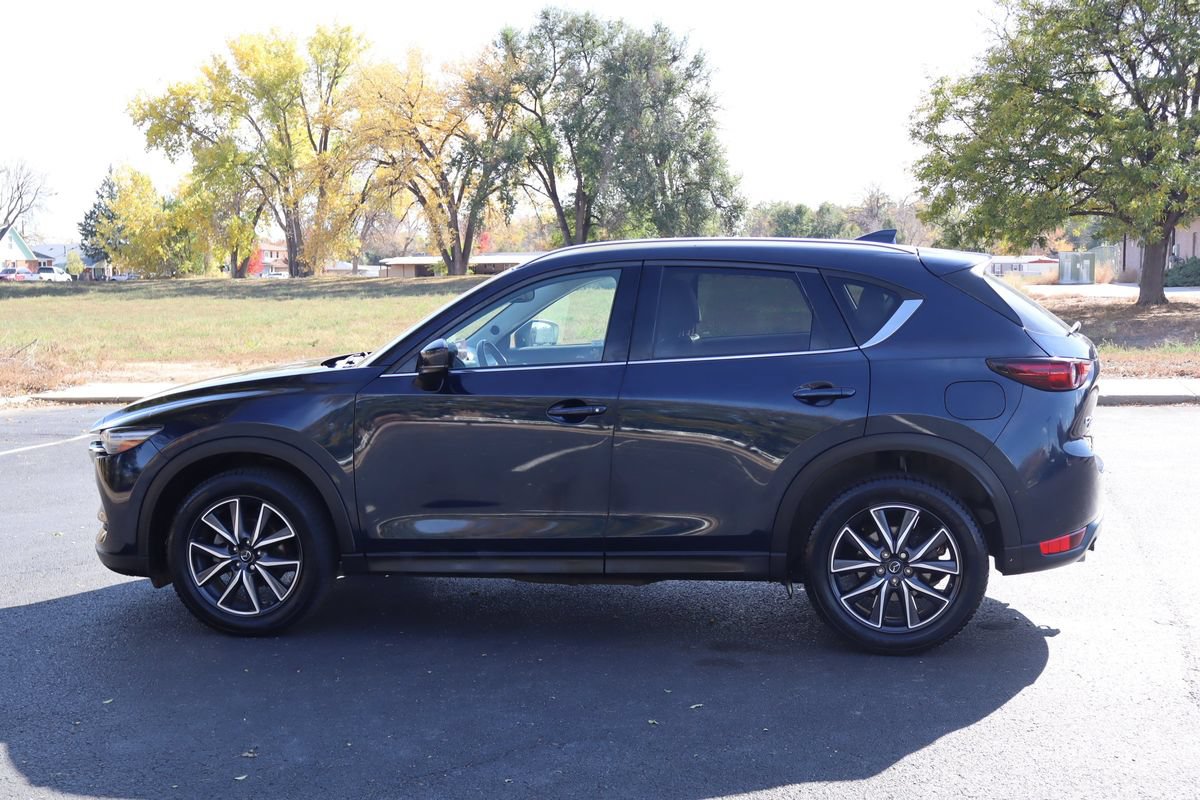 Used 2018 MAZDA CX-5 Grand Touring AWD/4WD image 8