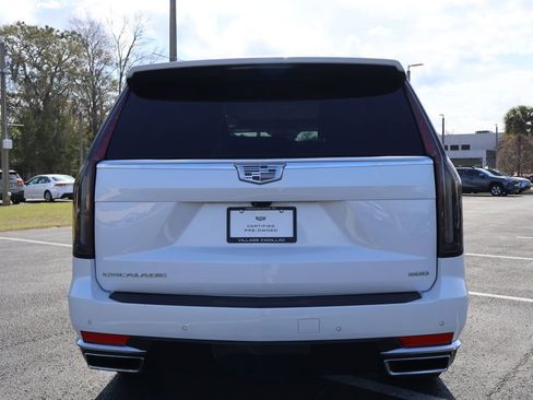 Certified 2023 Cadillac Escalade Premium Luxury Platinum w/ LPO, Radiant Package image 4