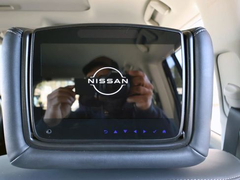 Used 2021 Nissan Armada Platinum w/ Captain's Chairs Package image 49