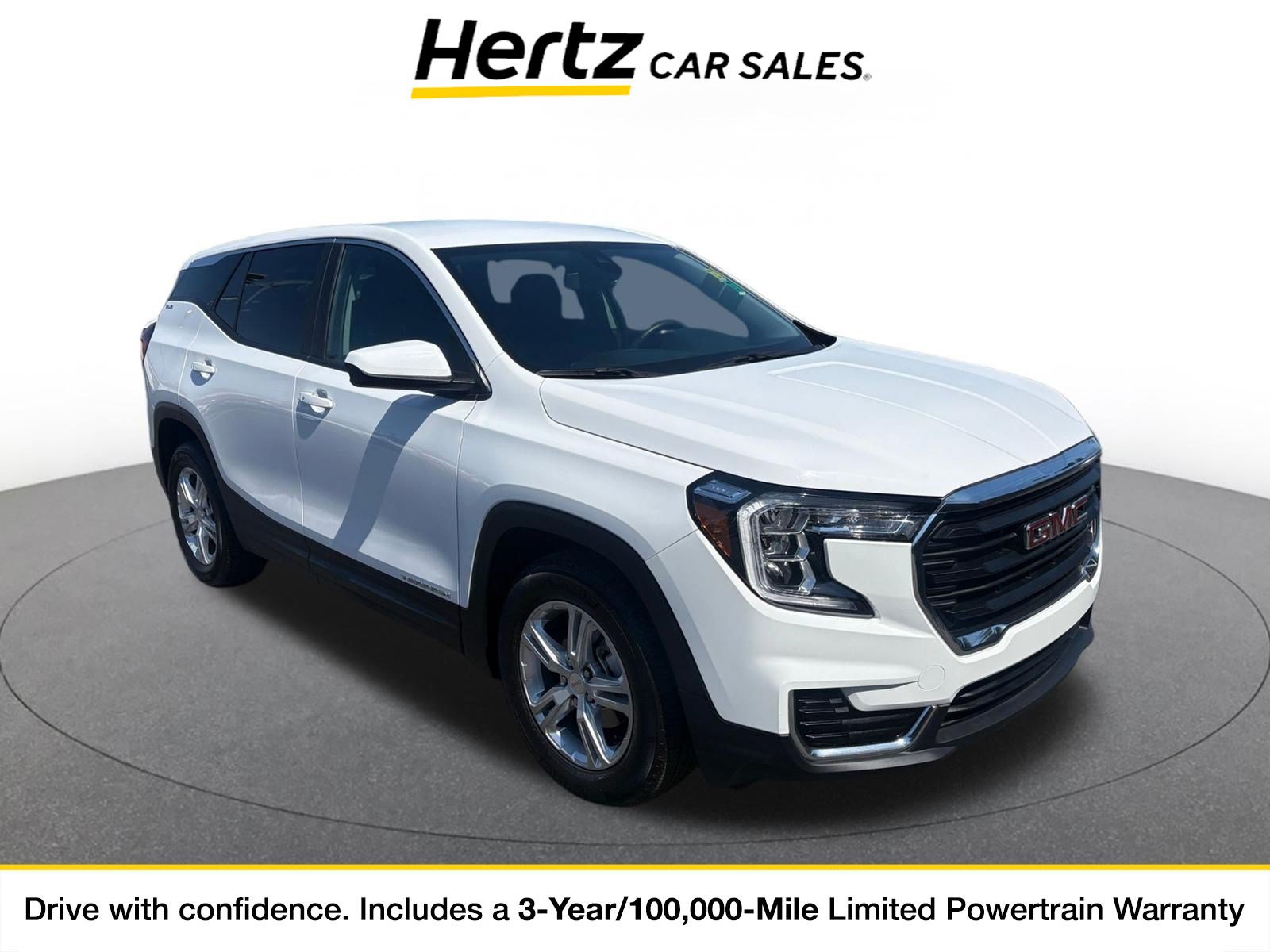 Used 2024 GMC Terrain SLE FWD image 1