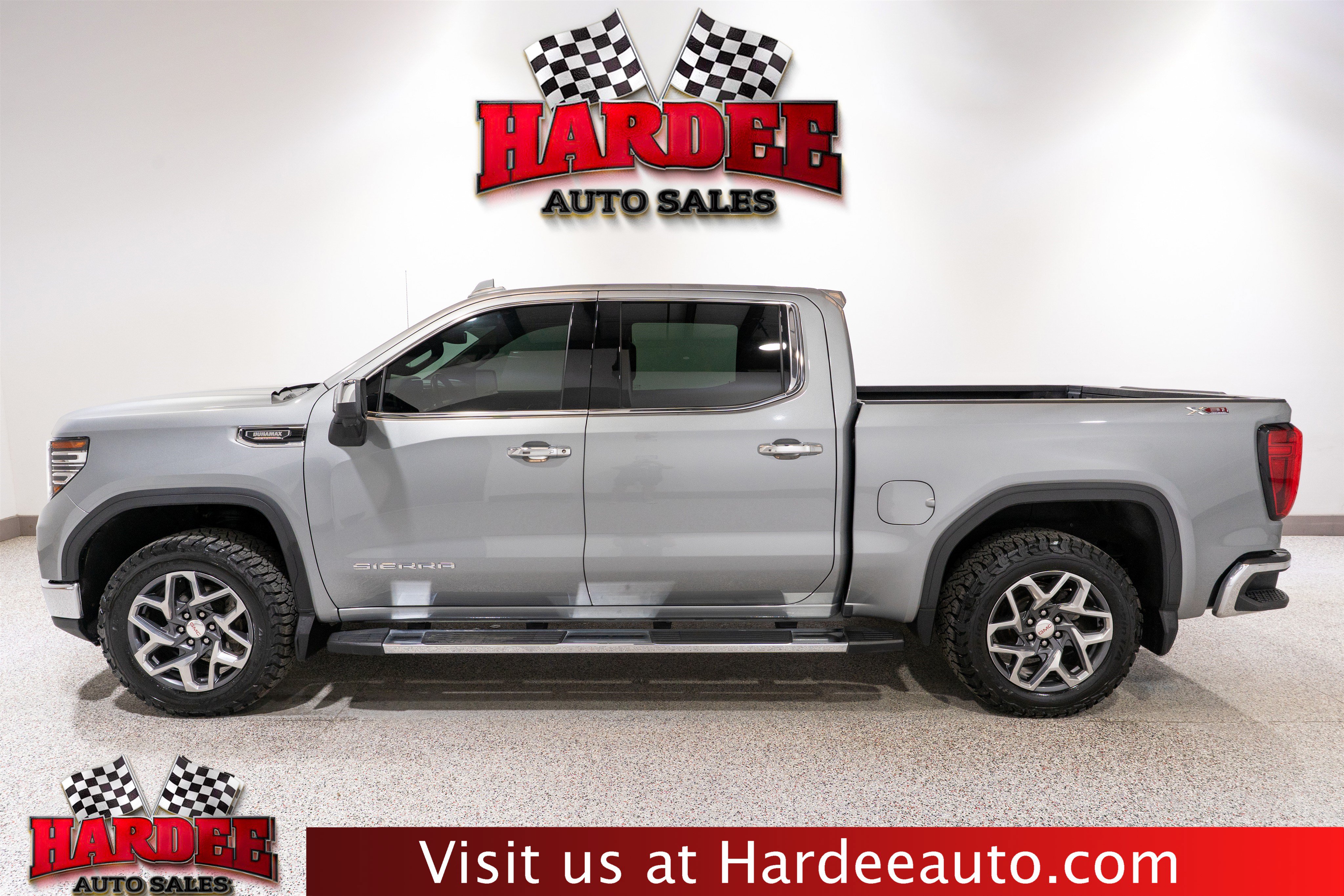 Used 2024 GMC Sierra 1500 SLT w/ SLT Premium Plus Package AWD/4WD 360° Tour