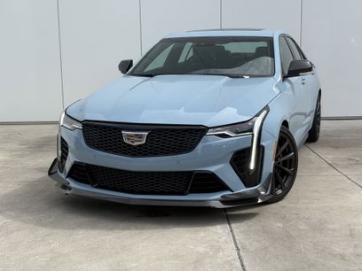 Certified 2025 Cadillac CT4 V Blackwing w/ Carbon Fiber 1 Package