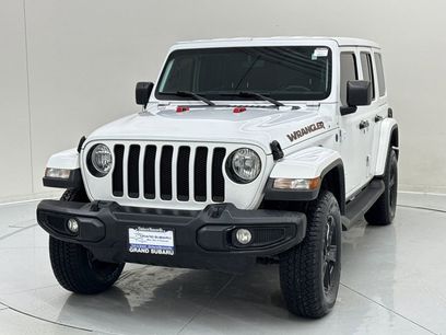 Used 2022 Jeep Wrangler Unlimited Sahara