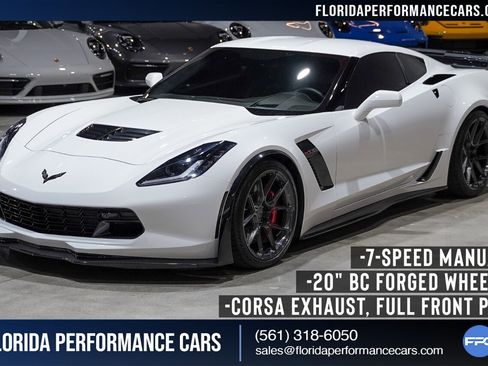 Used 2016 Chevrolet Corvette Z06 w/ 3LZ Preferred Equipment Group image 1