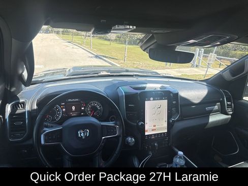 Used 2022 RAM 1500 Laramie w/ Sport Appearance Package image 3
