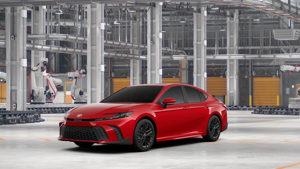 New 2026 Toyota Camry SE AWD/4WD image 1