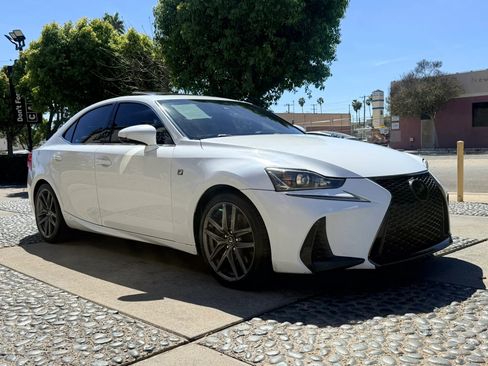 Used 2017 Lexus IS 200t F Sport w/ F Sport Package image 3