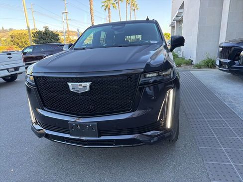 Certified 2023 Cadillac Escalade Sport w/ LPO, ONYX Package image 1