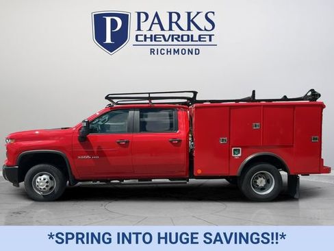 New 2024 Chevrolet Silverado 3500 W/T w/ WT Convenience Package AWD/4WD image 2