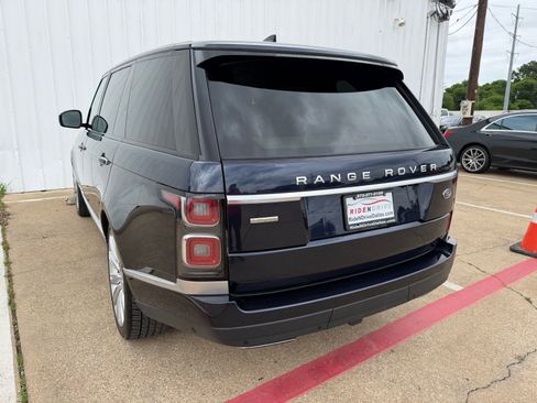 Used 2019 Land Rover Range Rover Long Wheelbase Autobiography AWD/4WD image 5