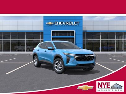 New 2025 Chevrolet Trax LS w/ LS Convenience Package
