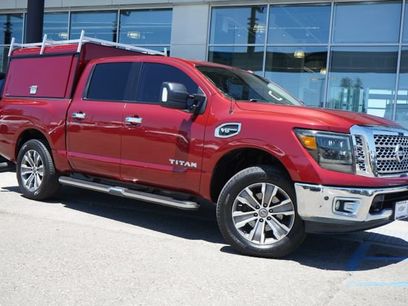 Used 2017 Nissan Titan SL