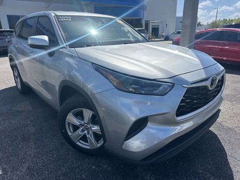 Used 2023 Toyota Highlander L image 1