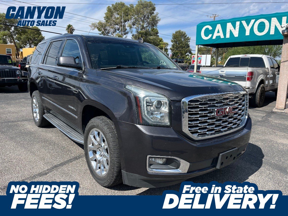 Used 2018 GMC Yukon Denali w/ Open Road Package RWD image 1
