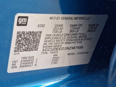 Used 2022 Chevrolet Silverado 1500 RST w/ Protection Package image 27