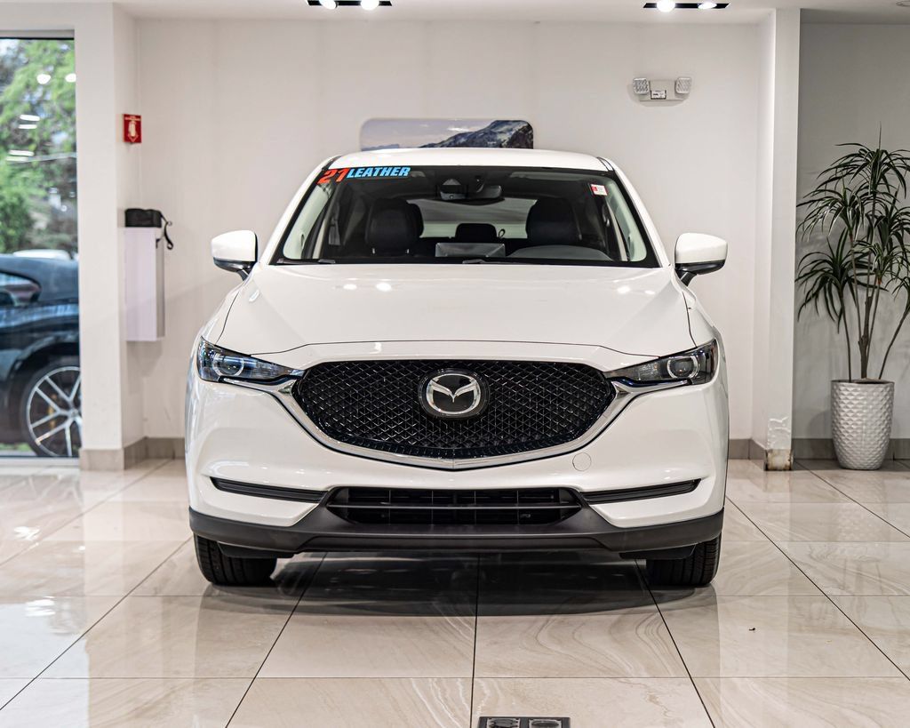 Used 2021 MAZDA CX-5 Touring AWD/4WD image 2