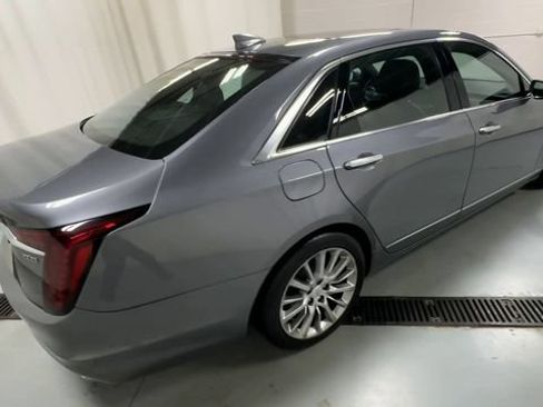 Used 2019 Cadillac CT6 Luxury w/ Driver Awareness Package AWD/4WD image 8