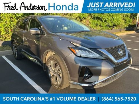 Used 2021 Nissan Murano SL w/ SL Moonroof Package FWD image 1