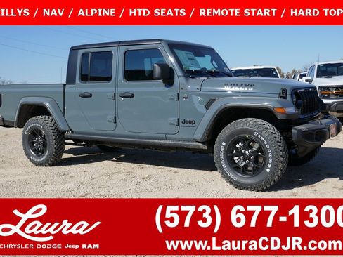New 2026 Jeep Gladiator Willys image 1