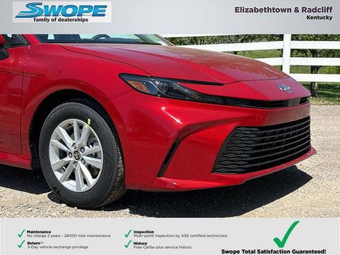 New 2026 Toyota Camry LE FWD image 9