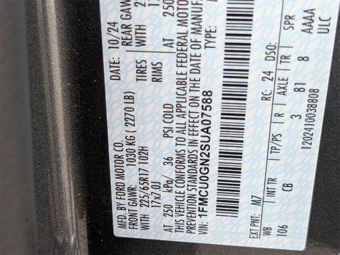 Used 2025 Ford Escape Active image 20