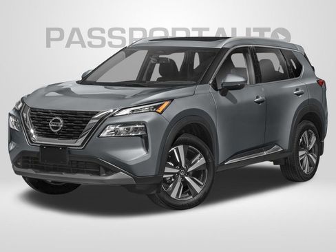 Used 2023 Nissan Rogue SL w/ SL Premium Package AWD/4WD image 1