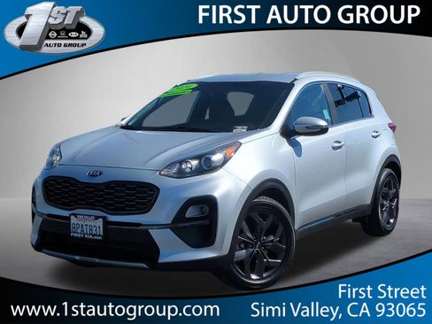 Used 2020 Kia Sportage S image 1