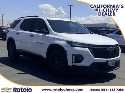 Used 2022 Chevrolet Traverse Premier w/ Redline Edition