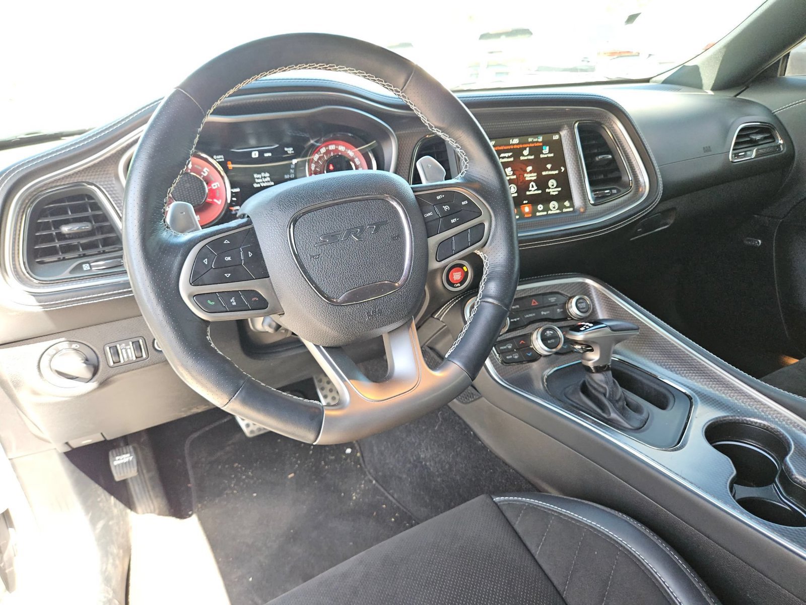 Used 2022 Dodge Challenger SRT Hellcat w/ Plus Package RWD image 15