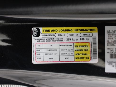 Used 2024 Ford Mustang Dark Horse RWD image 37