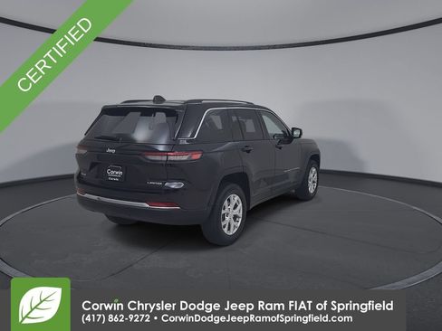 Used 2023 Jeep Grand Cherokee Limited AWD/4WD image 14