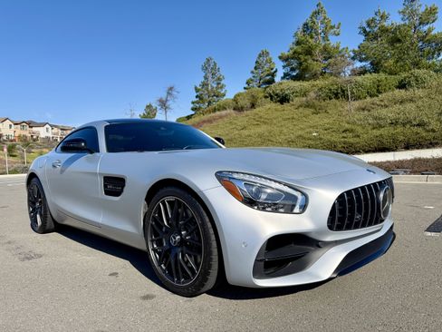 Used 2018 Mercedes-Benz AMG GT Coupe image 10