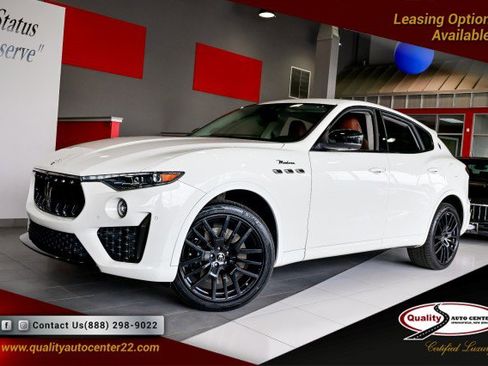 Used 2022 Maserati Levante Modena AWD/4WD image 1