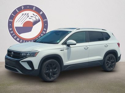 Used 2022 Volkswagen Taos SE