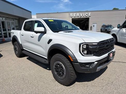 New 2026 Ford Ranger Raptor AWD/4WD image 1