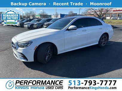 Used 2023 Mercedes-Benz E 350 4MATIC Sedan