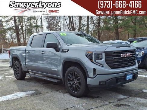 Certified 2023 GMC Sierra 1500 Elevation image 1