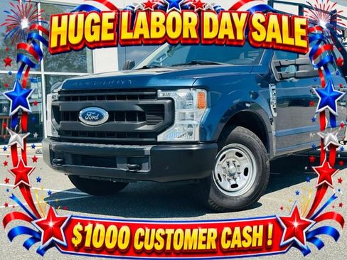 Used 2020 Ford F250 XL w/ Power Equipment Group RWD image 1