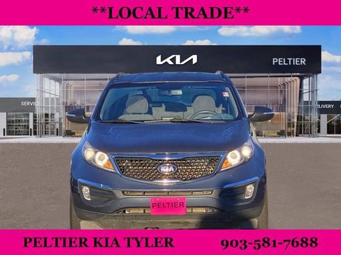 Used 2015 Kia Sportage EX image 2