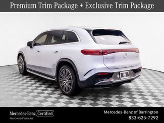 Used 2023 Mercedes-Benz EQS 450+ 4MATIC SUV video 3