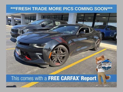 Used 2018 Chevrolet Camaro SS w/ Redline Edition RWD image 1